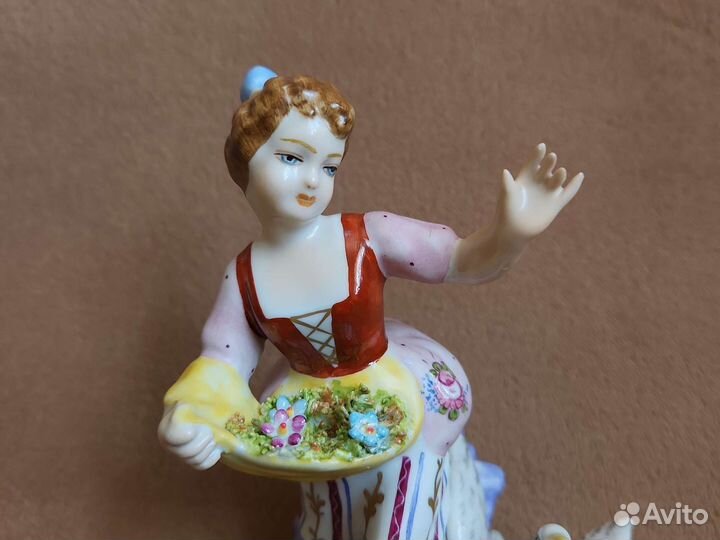 Статуэтки фарфор Германия Италия