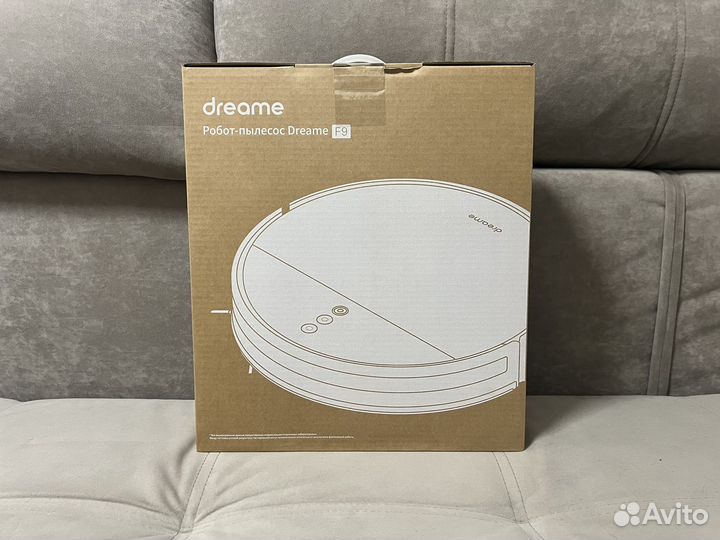 Робот пылесос Xiaomi Dreame F9 Новый