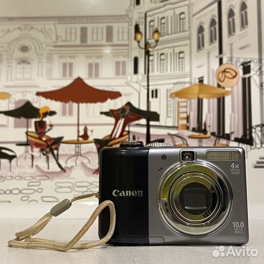 Фотоаппарат Canon A1000 IS