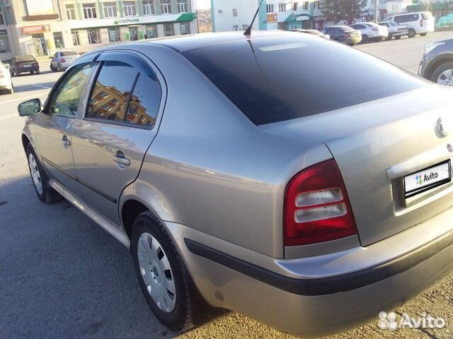 –Сидан –Шкода Октавия 2005г