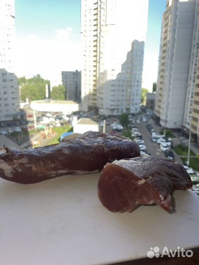 Сыровяленное мясо вырезка