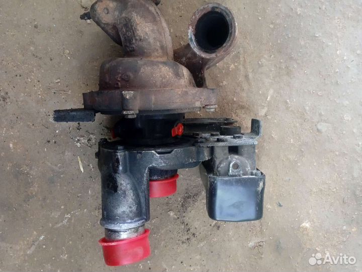 Турбина ford connect