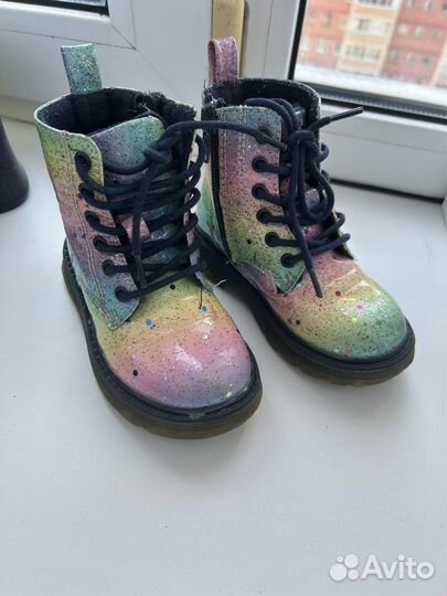 Ботинки для девочки