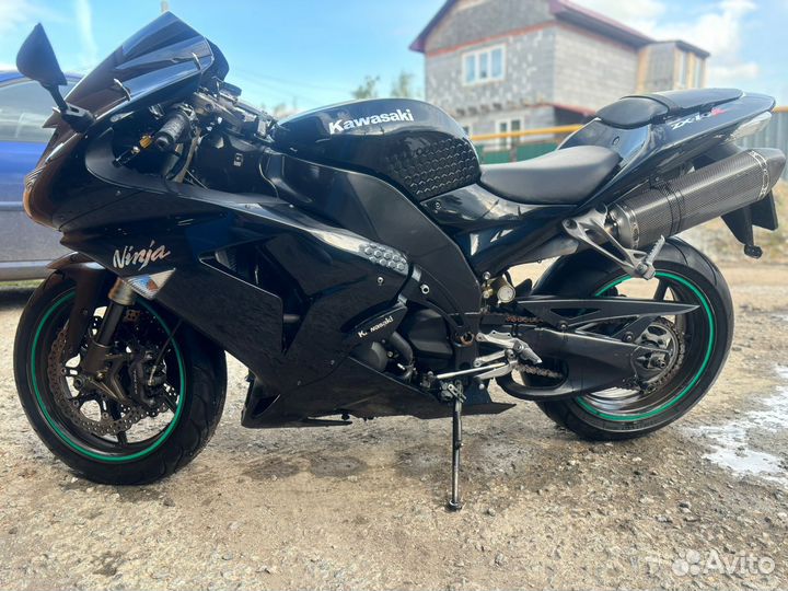 Kawasaki zx10r 2006