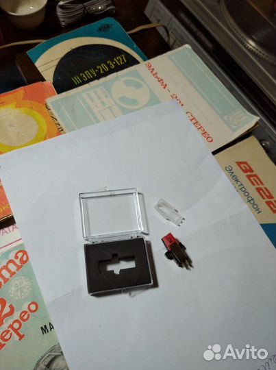 Головка для проигрывателя винила