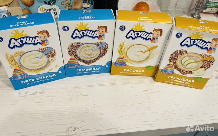 Детские каши