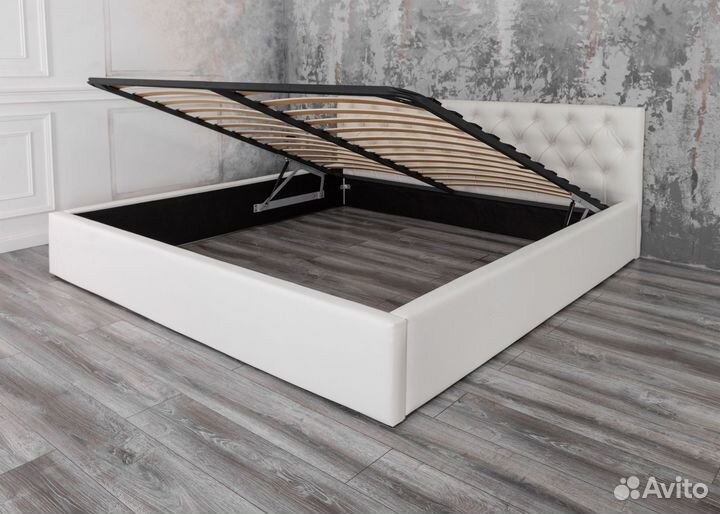 Кровать с подъемным механизмом 200х200 Барселона