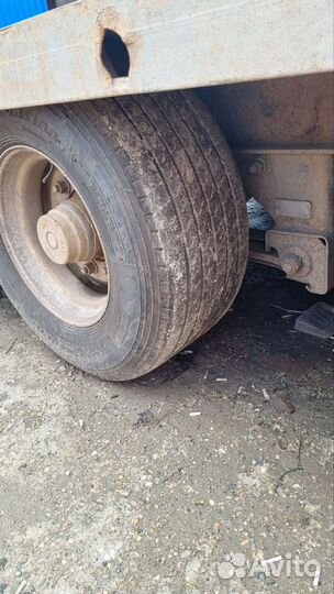 Полуприцеп шторный Wackenhut SJ24L, 1997