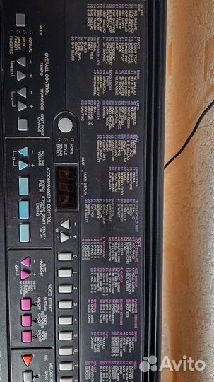 Синтезатор Yamaha psr 310