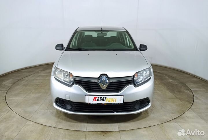 Renault Logan 1.6 МТ, 2015, 153 352 км