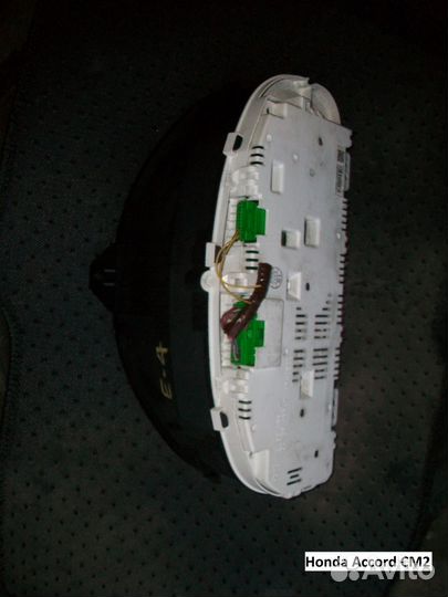 Щиток на Honda Accord (Хонда Аккорд) CM2, CL9