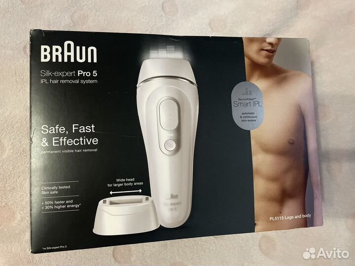 Фотоэпилятор braun