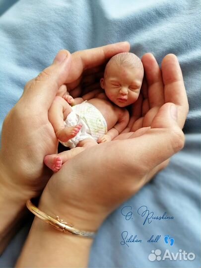 Силиконовая кукла