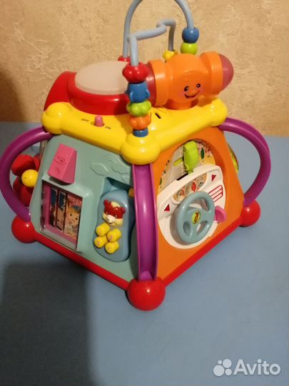 Развивающие игрушки