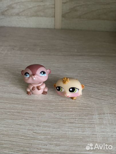 Littlest Pet Shop lps лпс игрушки хомячки