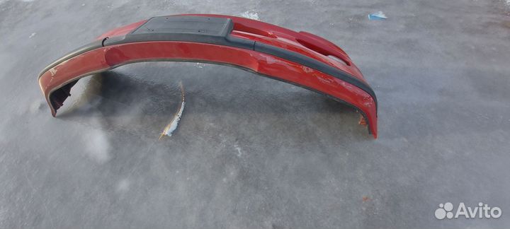 Бампер передний BMW 3 E46 M-tech