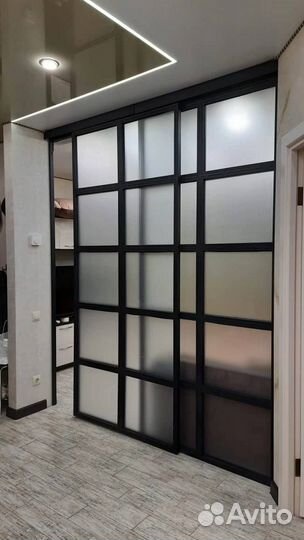 Лофт перегородки межкомнатные и зонирующие