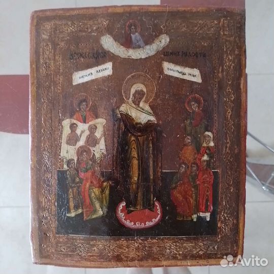 Икона Божией Матери 
