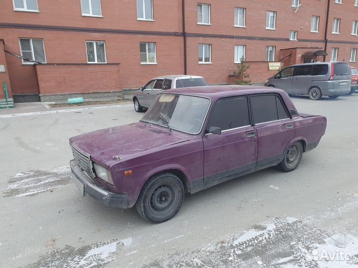 ВАЗ 2107 1.5 МТ, 2002, 85 000 км