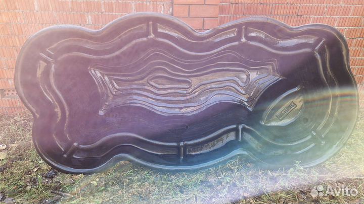 Пруд из пластика