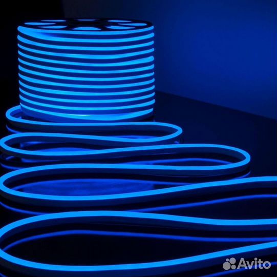 Гибкая неоновая лента