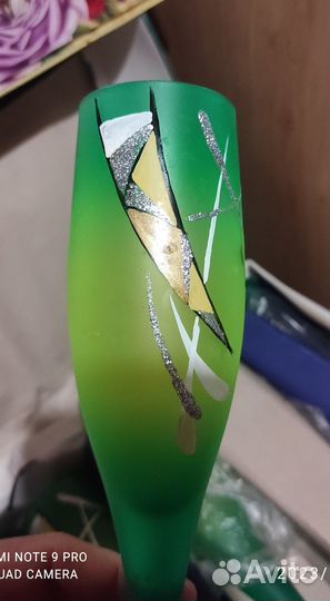 Бокалы для шампанского