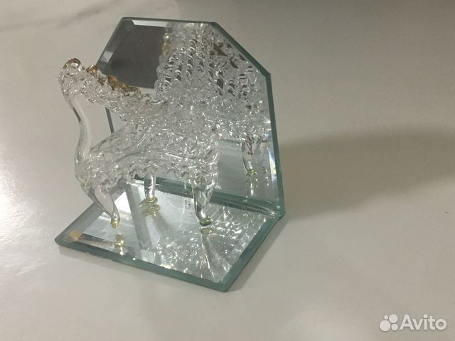 Рояль стеклянный