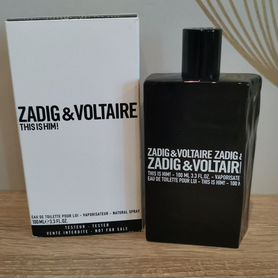 Zadig&Voltaire This is him 100 оригинал