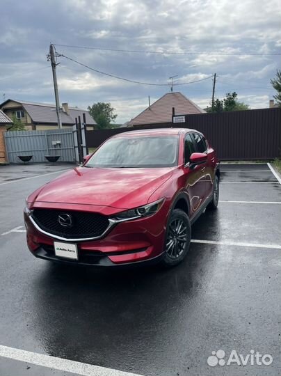 Mazda CX-5 2.5 AT, 2021, 54 000 км