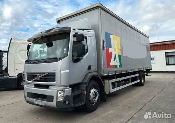 Разбираем европейский грузовик Volvo, FE 2005-2015