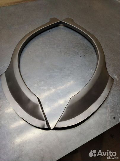 Задние арки Peugeot 308