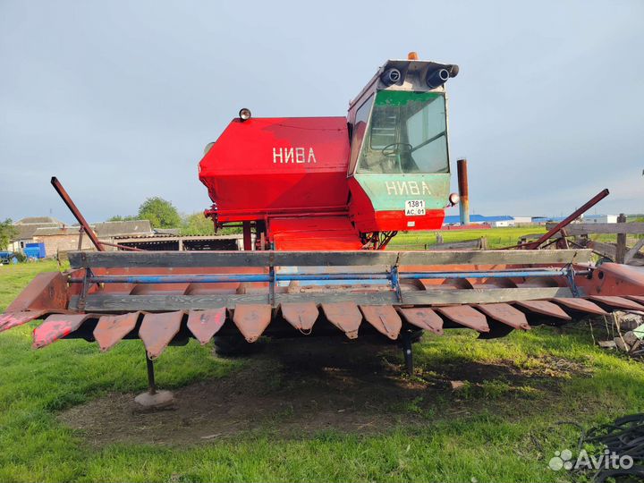 Комбайн Нива-Сельхозтехника СКА-5, 1992
