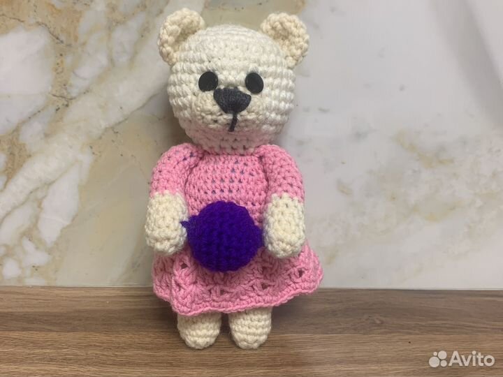 Вязанные игрушки