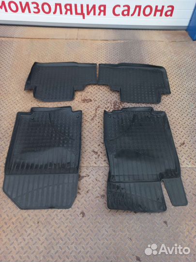 Автомобильные коврики Crv 4