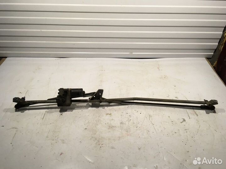 Трапеция стеклоочистителей В сборе С моторчиком