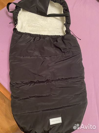 Зимний конверт amarobaby на овчине