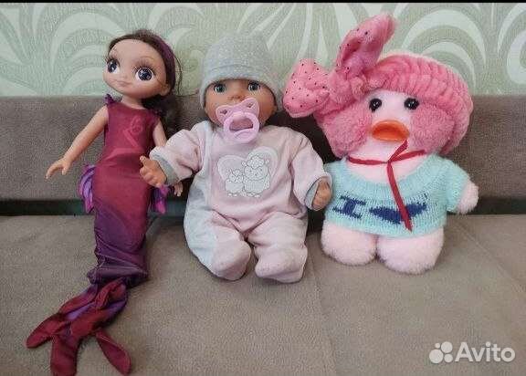 Пупс Demi,Лисичка,Варя