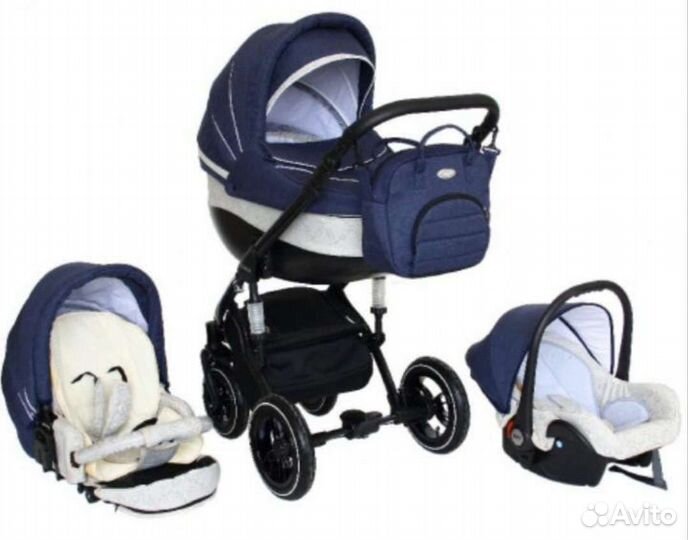 Коляска verdi 3 в 1
