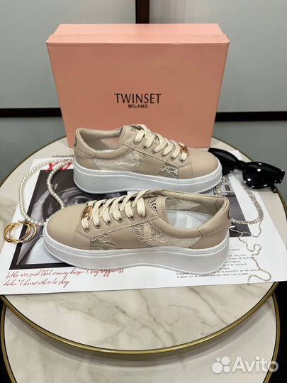 Кроссовки Кеды Twinset Milano Размер 36-40