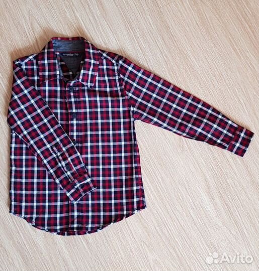 Рубашка на мальчика (новая)