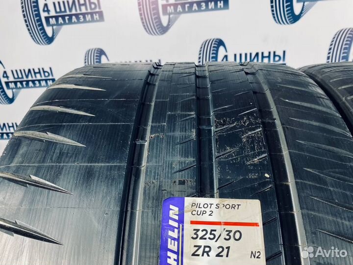 Michelin Pilot Sport Cup 2 325/30 R21 108Y
