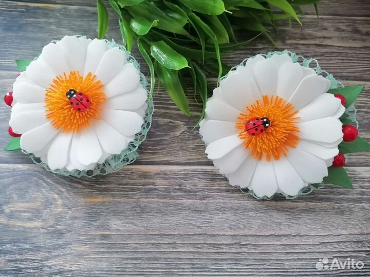 Бантики ручной работы