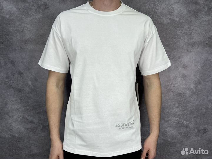 Nike Essentials рефлектив (Los Angels) 2 футболки