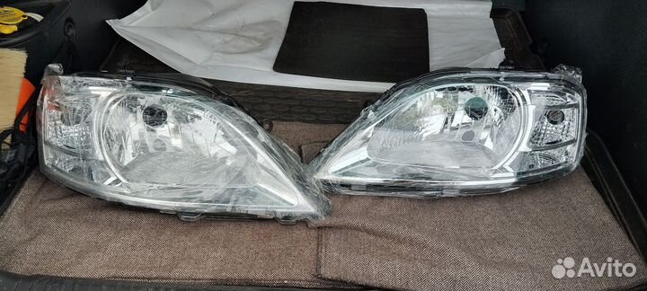 Фары на renault logan 1
