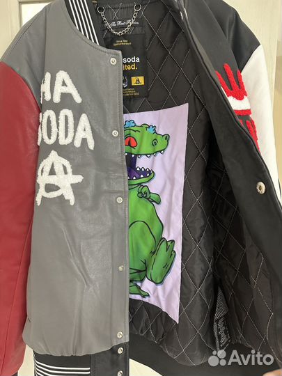 Бомбер мужской