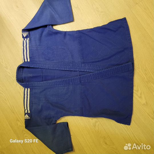 Кимоно для дзюдо adidas детское размер 150