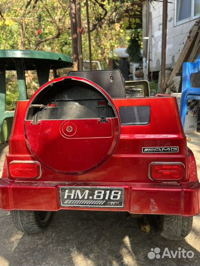 Детский электромобиль бу