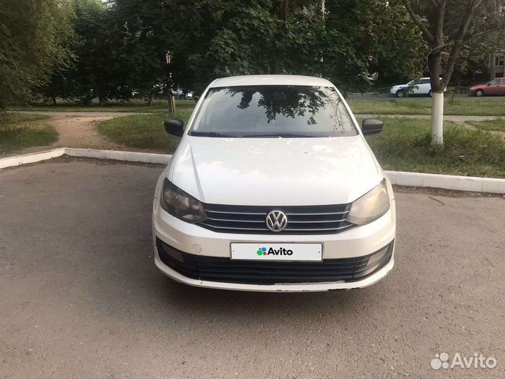 Volkswagen Polo 1.6 МТ, 2019, 153 000 км