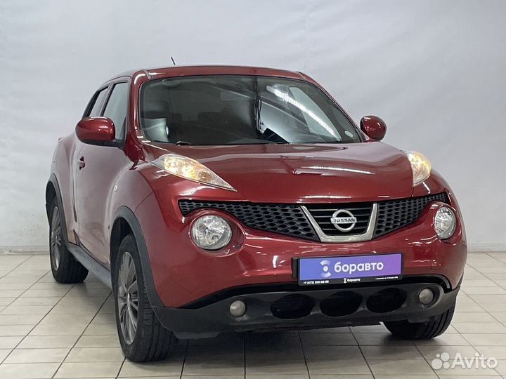 Nissan Juke 1.6 CVT, 2014, 130 823 км