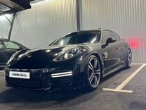 Porsche Panamera Turbo 4.8 AMT, 2013, 110 000 км, с пробегом, цена 3 990 000 руб.